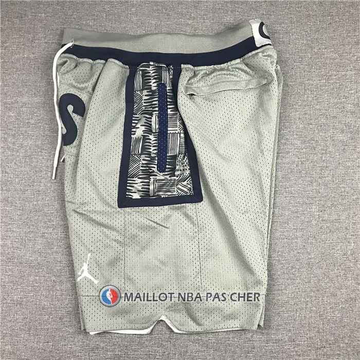 Short Georgetown Hoyas Just Don 1995-96 Gris